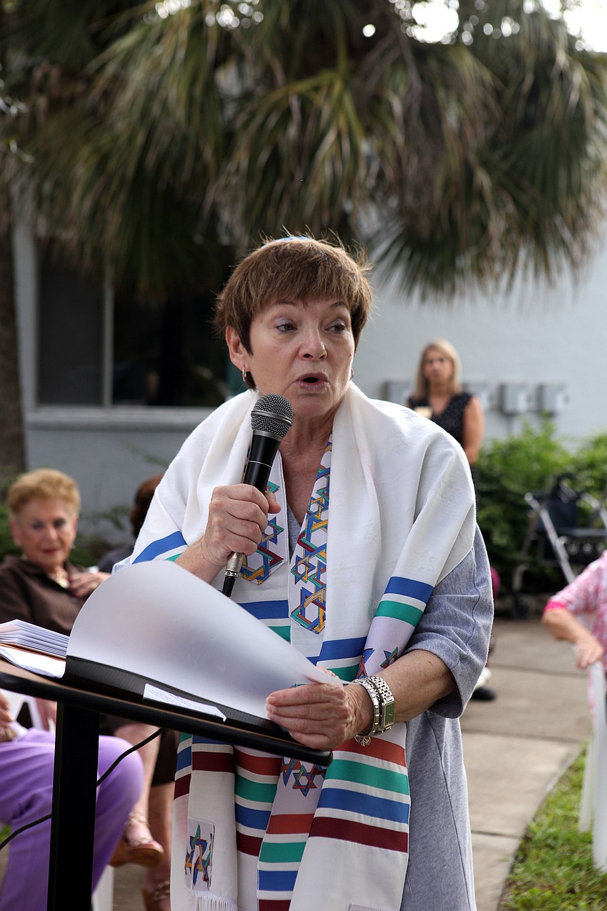 Rabbi Barbara Aiello talks about the history of the â€œRiver Jordanâ€ and Tashlich.