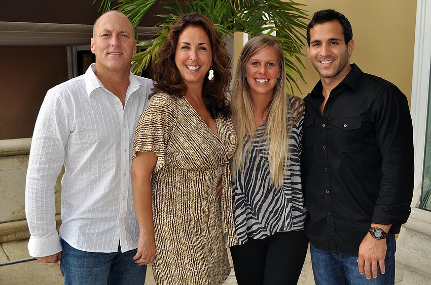 Charles Zweil, Renee Paris, Noelle Fuller and Chris Vihrachoff