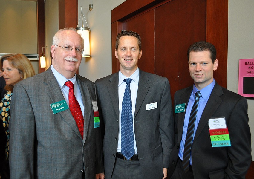 Larry Geimer, Nathan Balley and Chris Chiaro