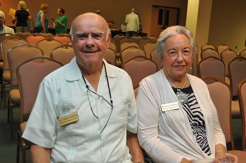 J. Russell and Margarete Wiltshire