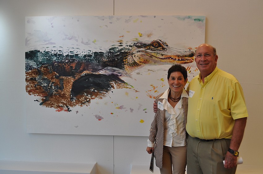 Susan and Lenny Landau