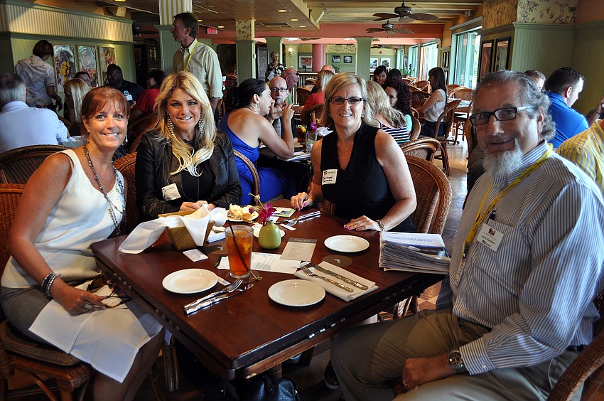 Tammy Halsted, Michelle Sampson, Beth Harris and Larry Sanders