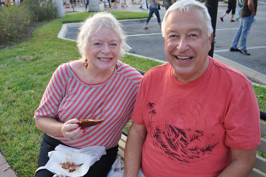 Margie and Ron Irion have been married 43 years.