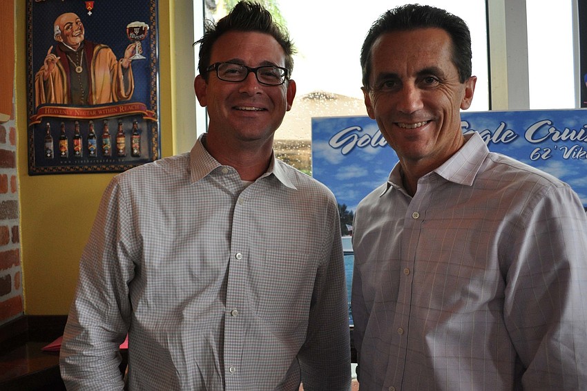 Whitney Coyne and Trevor Hind