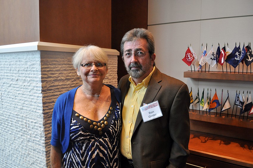 Vickie and Ron Ginter