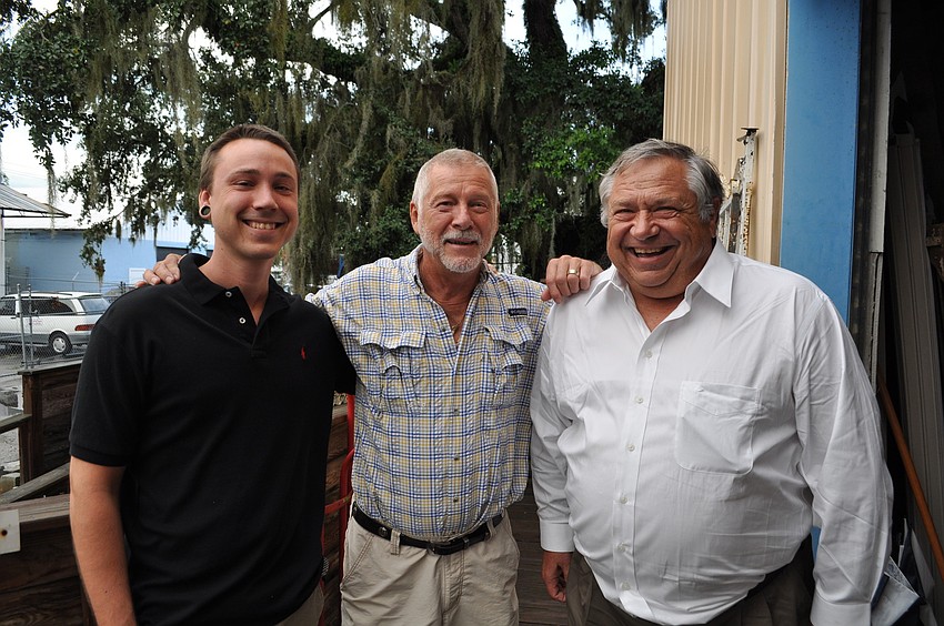 Austin Kowal, Dennis Kowal and Mike Nashleanas