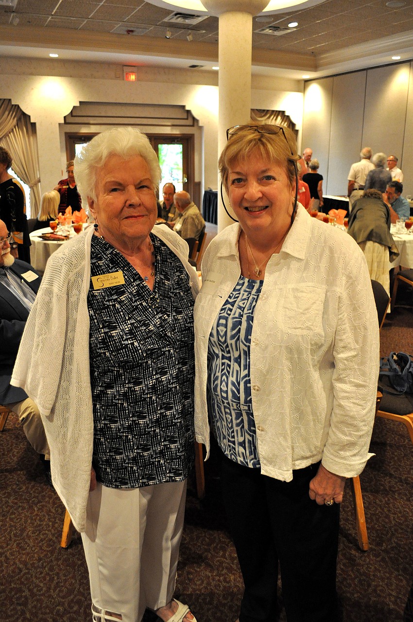 Terry Neuss and Jennie Ray Suess