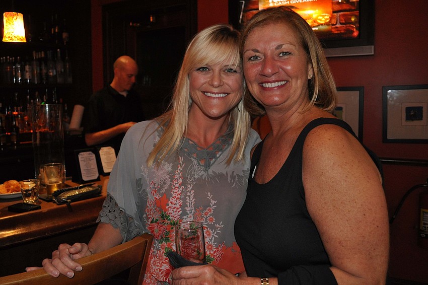 Michele Schulz and Cindy Saunders