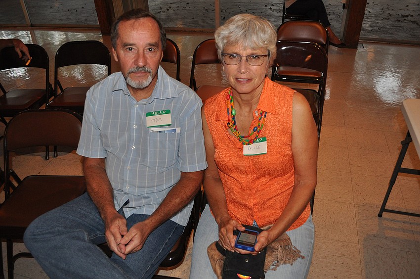 Tom Skoloda and Alice Newlon