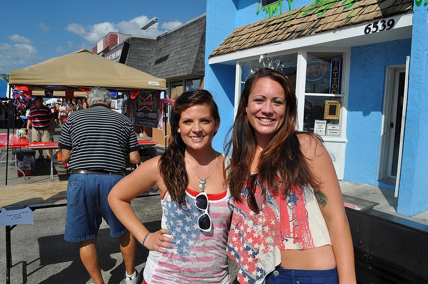 Becca Holley and Shawnna Wheless