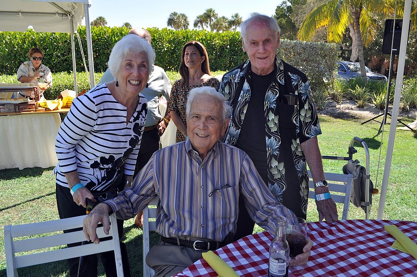 Molla Gelwarg, Hal Lenobel and Ira Zippert