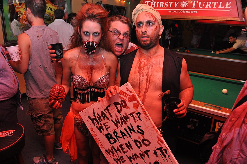 Bailey Vorse, Rob Spasovski and Jake Smith