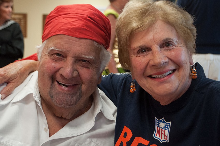 John B. Tornillo and JoAnne Entwistle