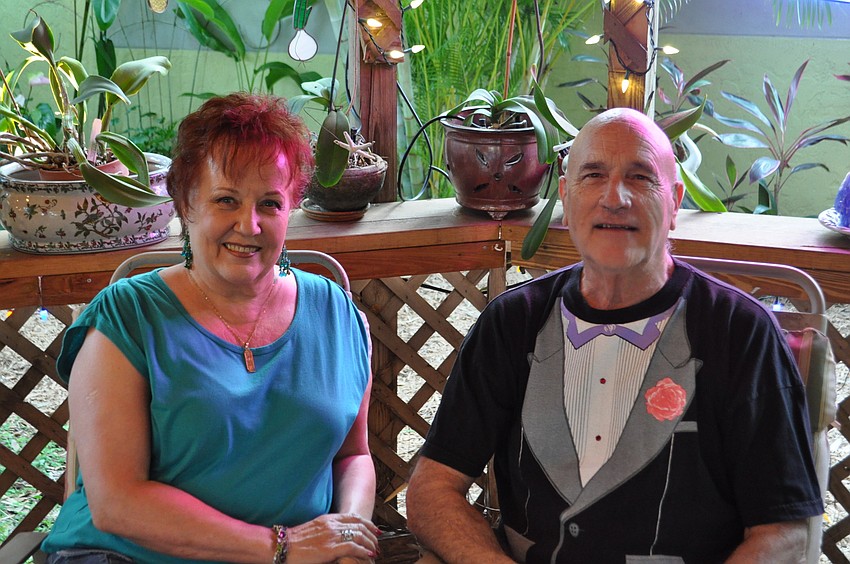 Sherry Harvey and Ken Sutherland