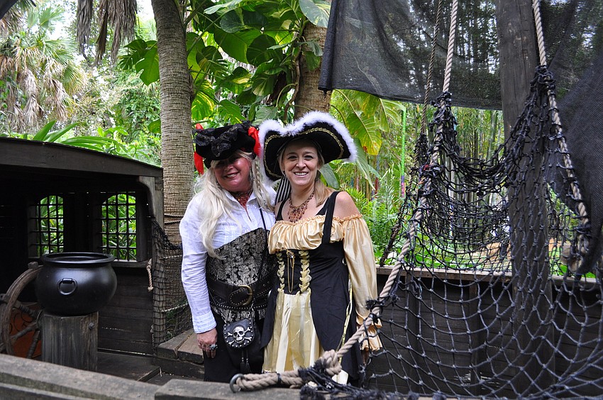 Jane Johnstone and Jeanne Bennett