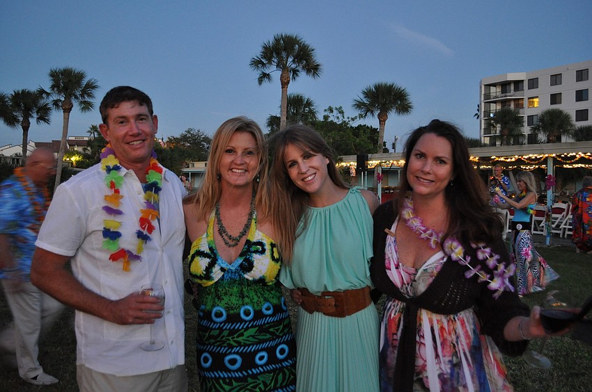 Lance Stubbs, Ashley Banks, Rachel Matthes and Carmen Larson