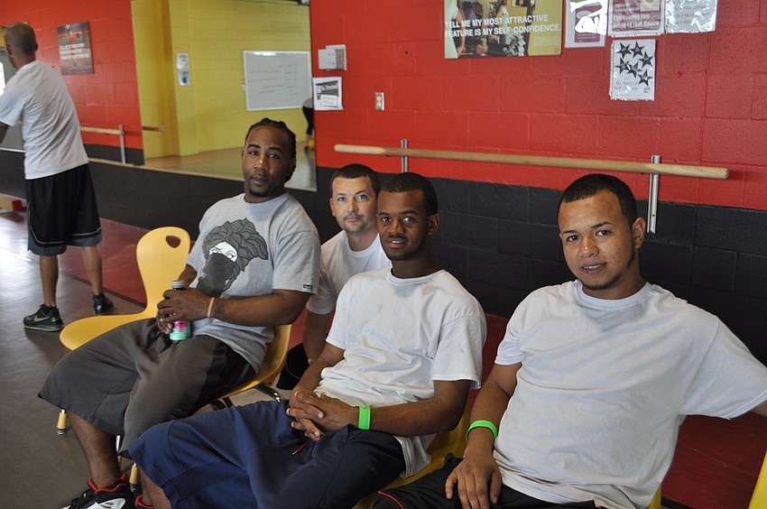 Jason Peoples, Pauly Felix, Dexter Hall and J.R. Yepes