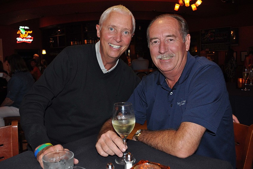 Gordon Manning caught up with Rick Ayers over drinks.