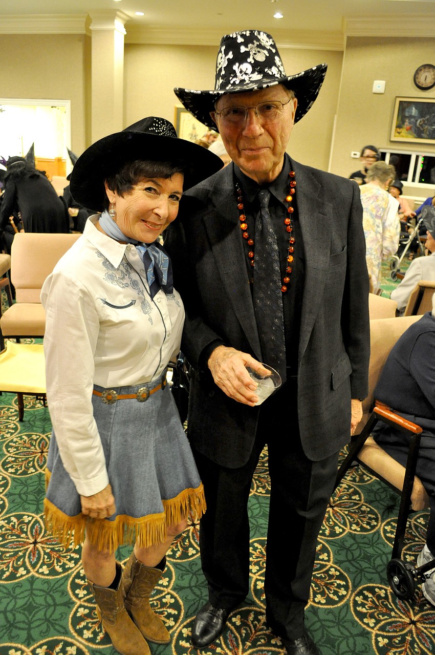 Jill Ross and Sam Smullin