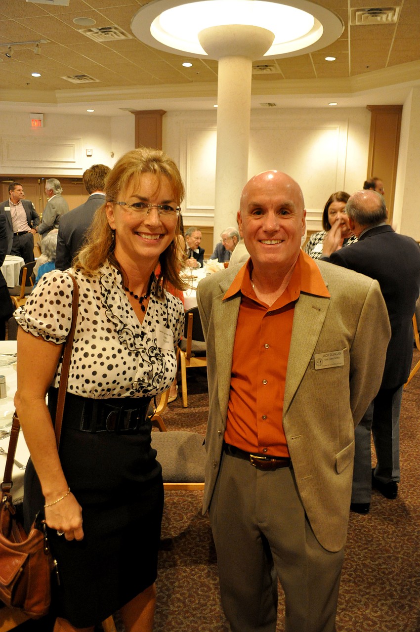 Kathy Pletzke and Jack Duncan