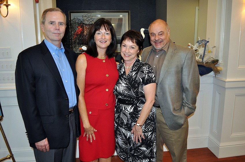 Tim and Rosemary Mahoney with Eileen and Mike Prisco
