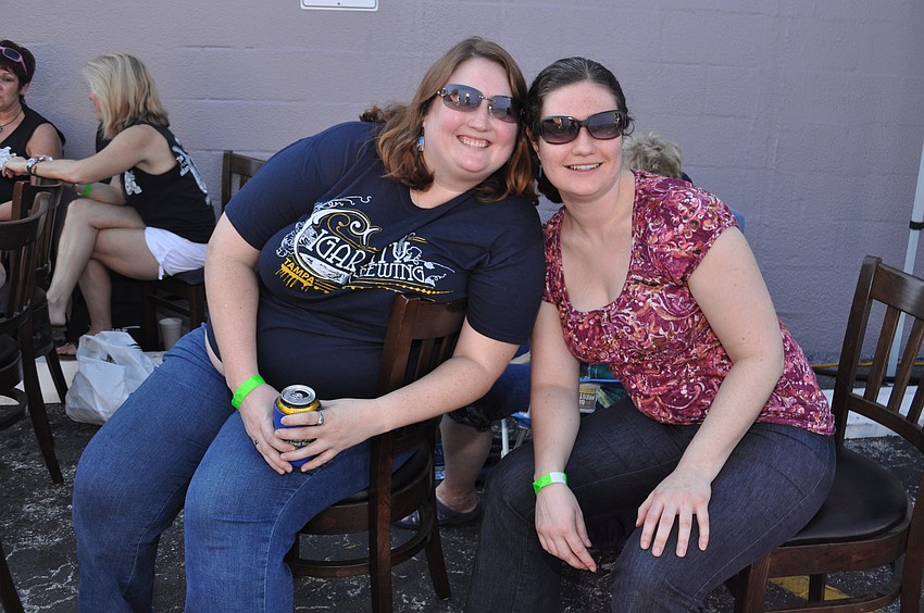 Caitlin Jackson and Claire Landgren