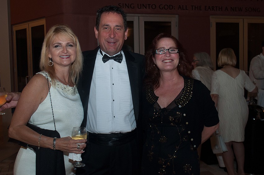 Julie Hunnel, Eric Peters and Michelle Stratton