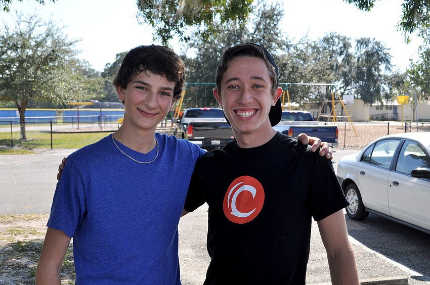 Caleb Ralsten and Mac Hickman