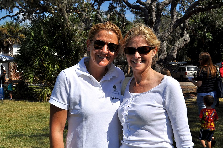 Pauline Joerger and Krista Toomre