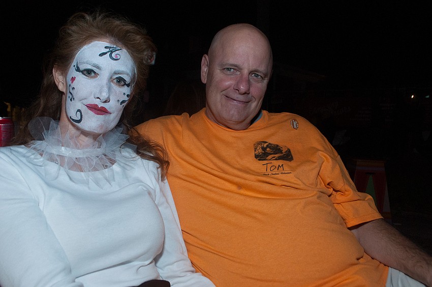 Kathy Smith and Tom Coughlin