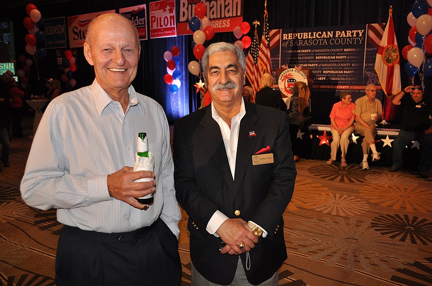 Ted Heberling and Anthony Sawyer