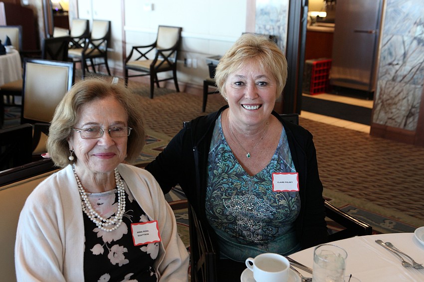 Anna Rosa Quattron and Claire Polsey