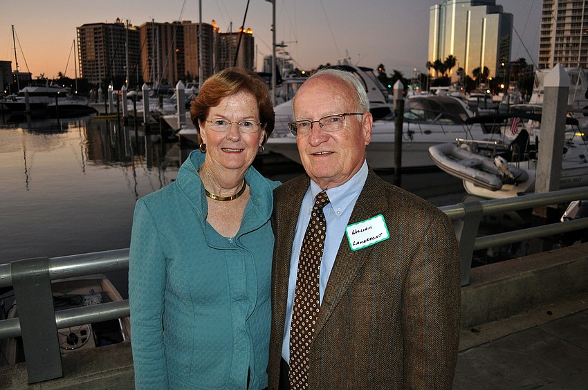 Vivienne and William Lambrecht