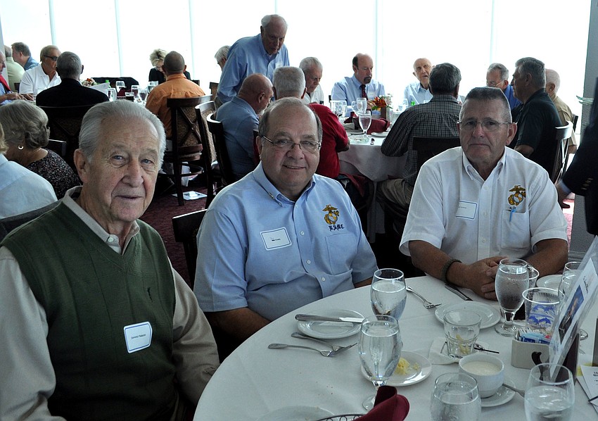 Dominic Palazzo, Ron Kosey and Robert Samers