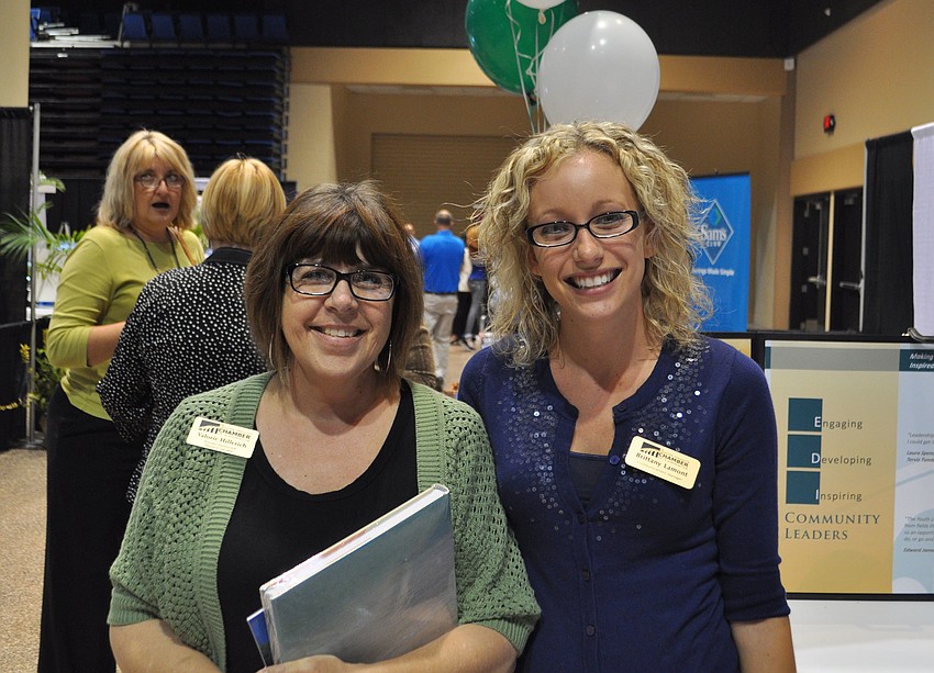 Valorie Hillerich and Brittany Lamont