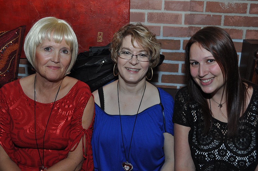 Tisha Burkholder, Carol Wilson and Jessica Torres