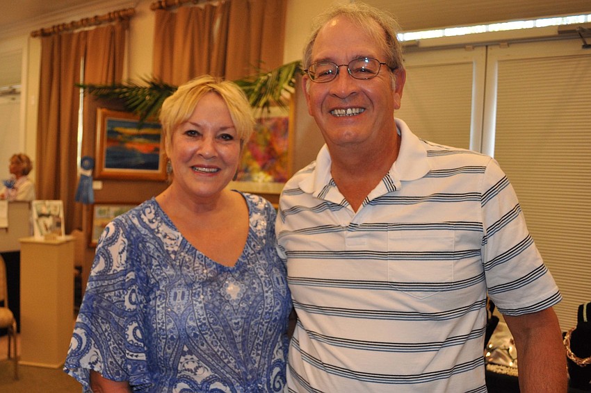 Carolyn and Jim Uliana said they like to come out to events in Lakewood Ranch.