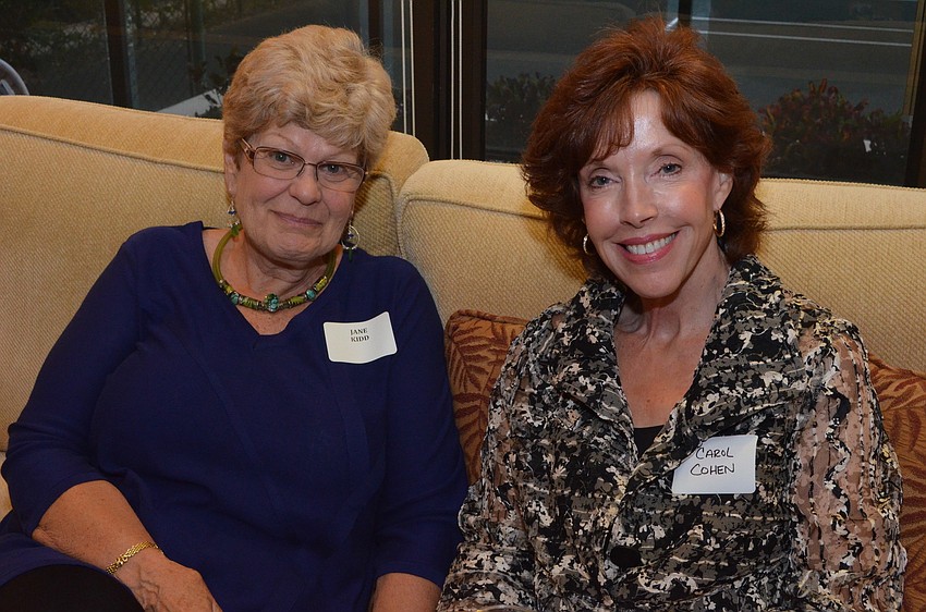 Jane Kidd and Carol Cohen