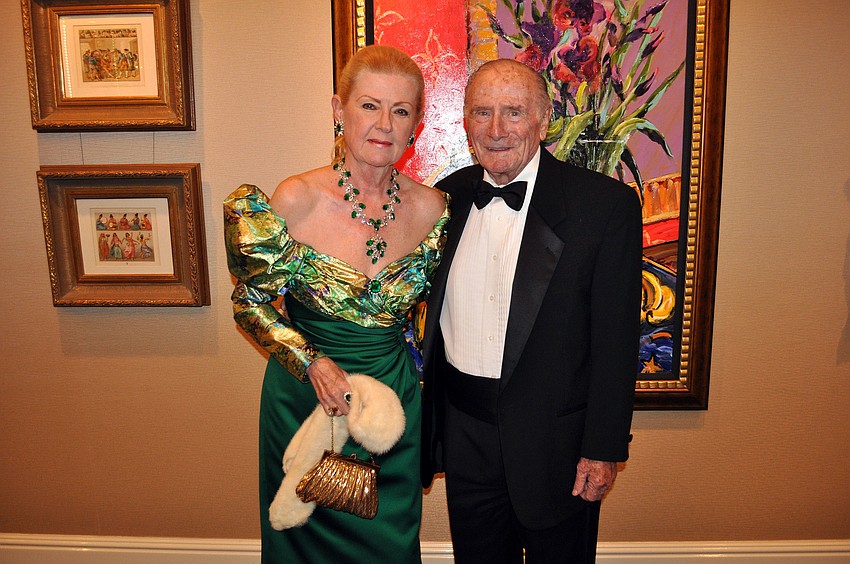 Sally and Jack Jaret