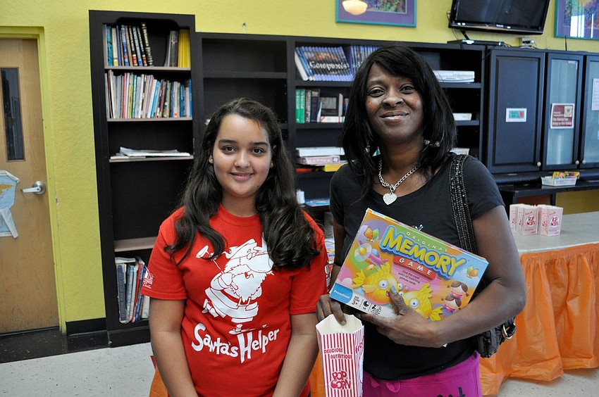 Arlenis Ramirez and Cathy Padrick