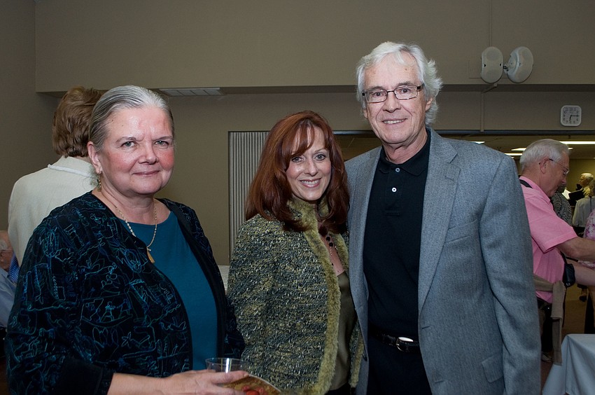 Ingrid Wisniewski, Linda Dunaway and Bill Snyder