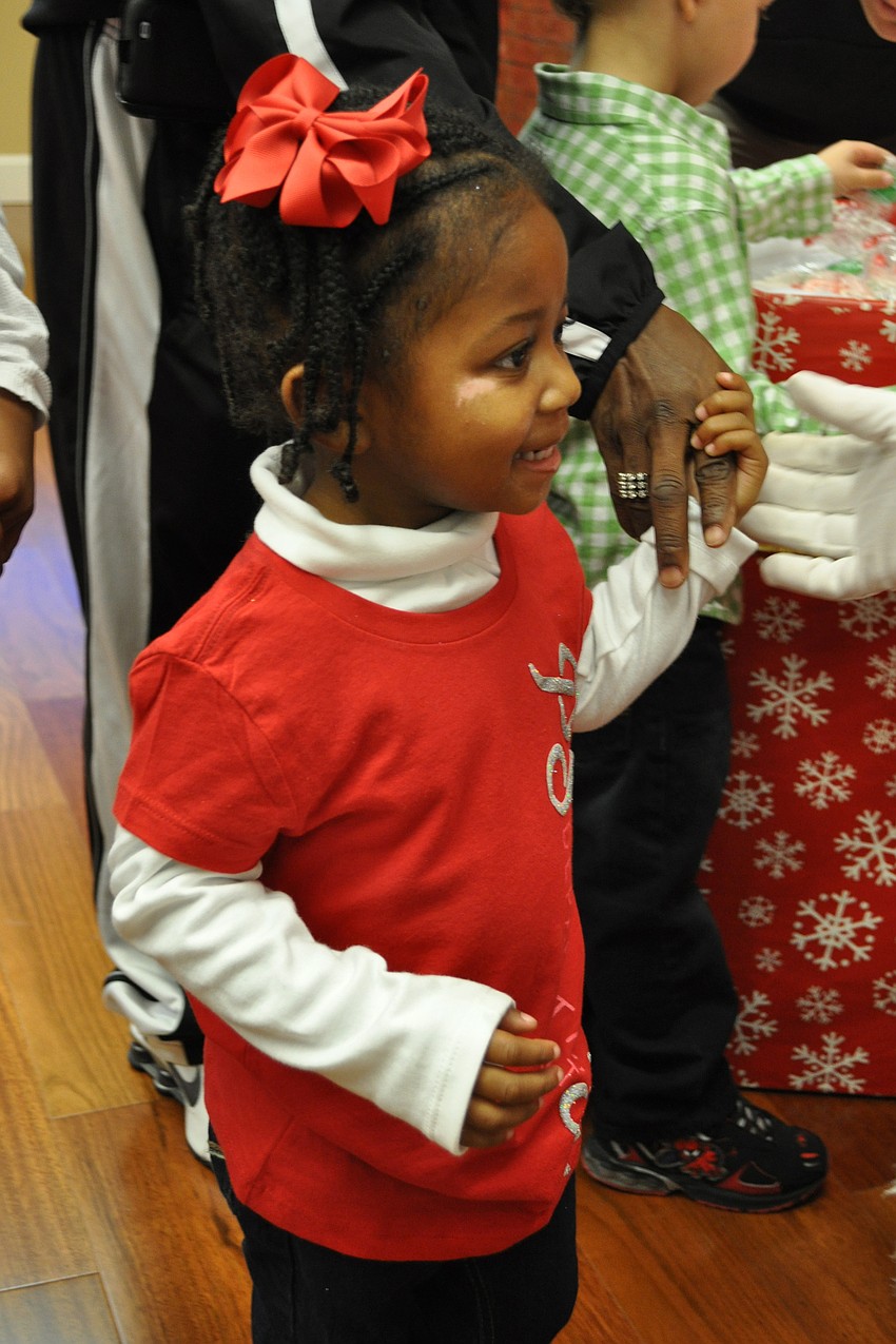 Rickkie Waiters turns 3 on Dec. 30.