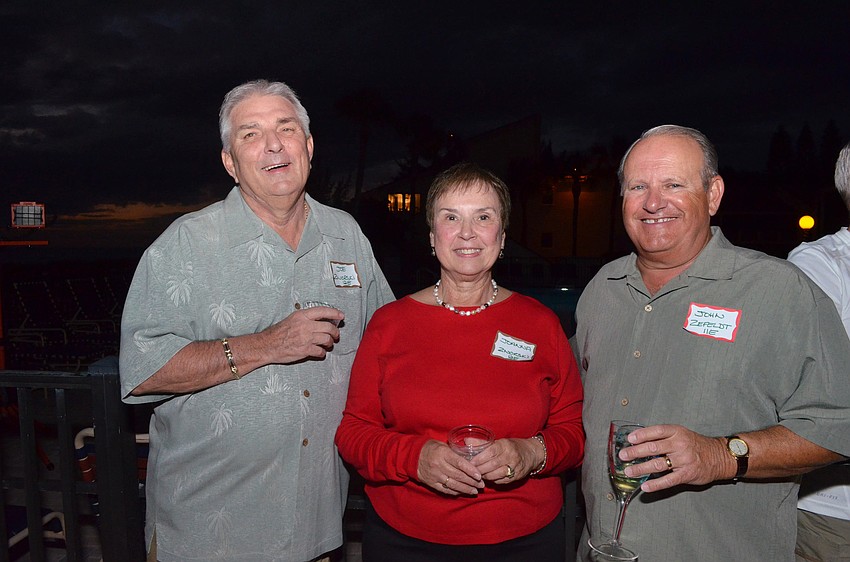 Joe and Joanna Znorski and John Zefeldt