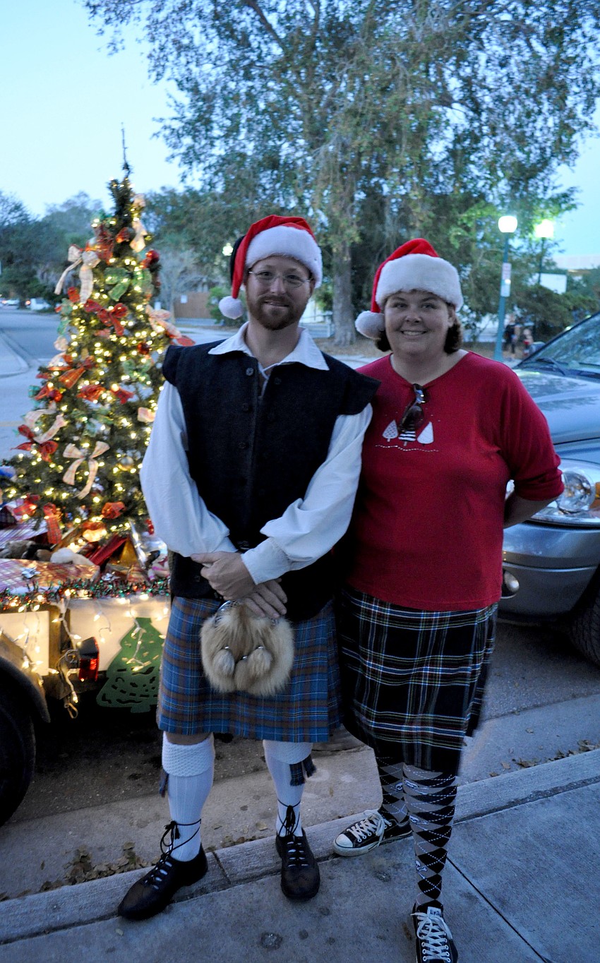 Todd MacClinchy and Angela Walsh