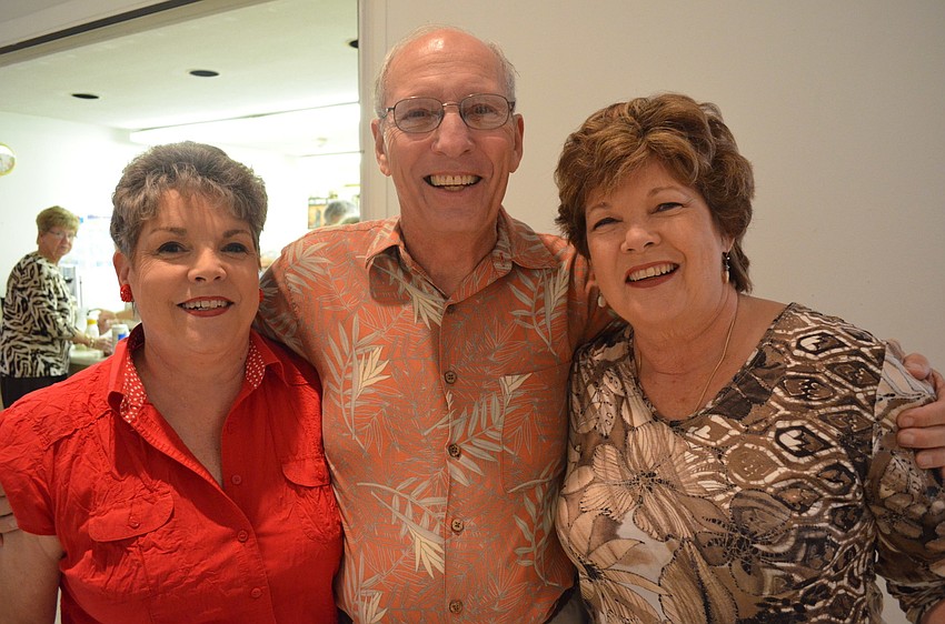 Sandy and Bill Palmer with Carol Sampson