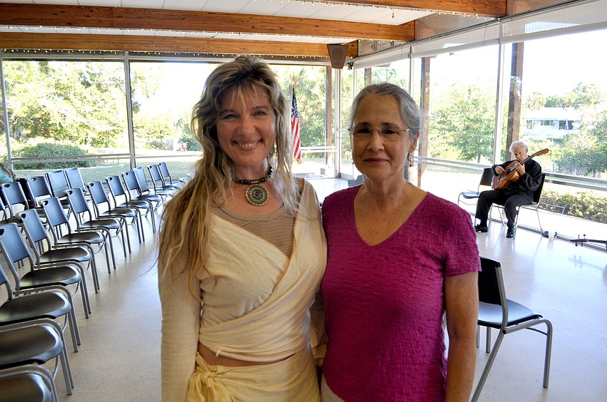 Jenna Norwood and Joan Kaplan