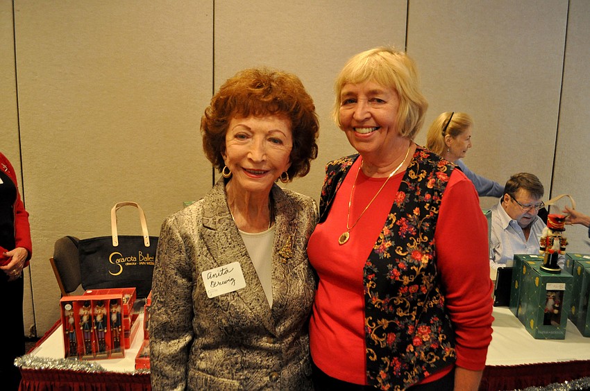 Anita Orwig and Linda Glover