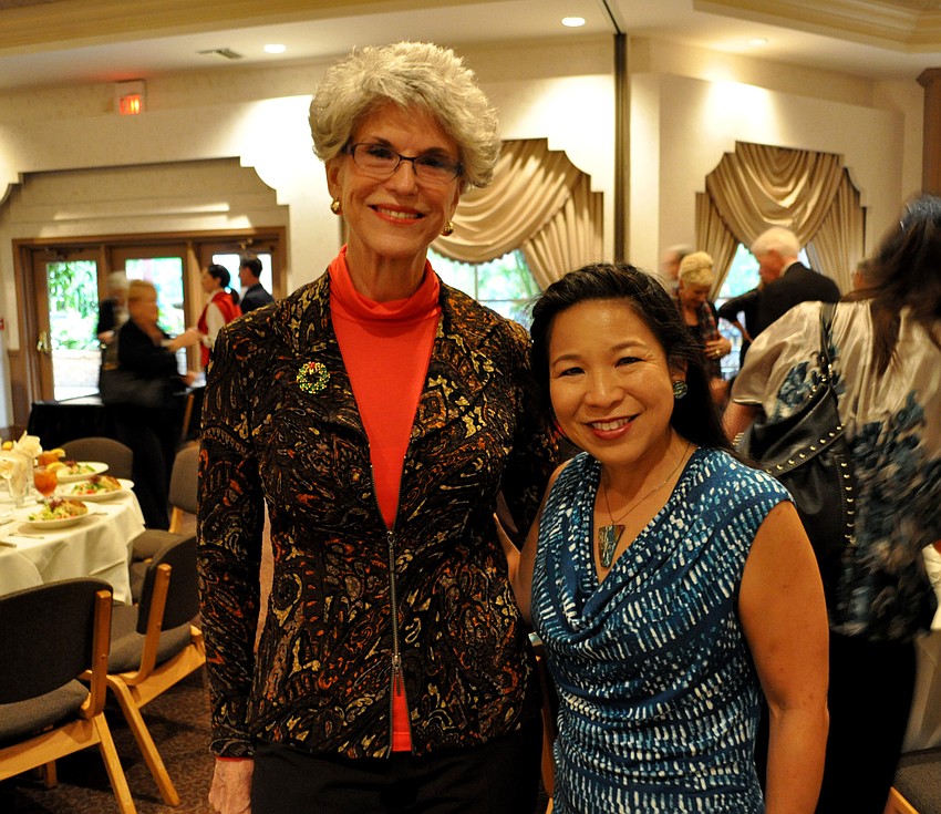 Dr. Sarah Pappas and Lee-En Chung