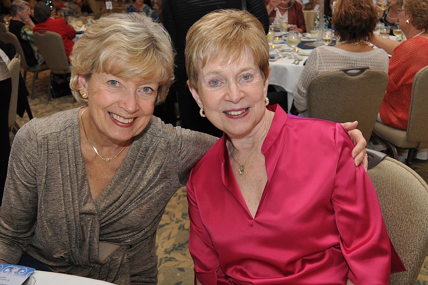 Joy Stone with Barb Smith