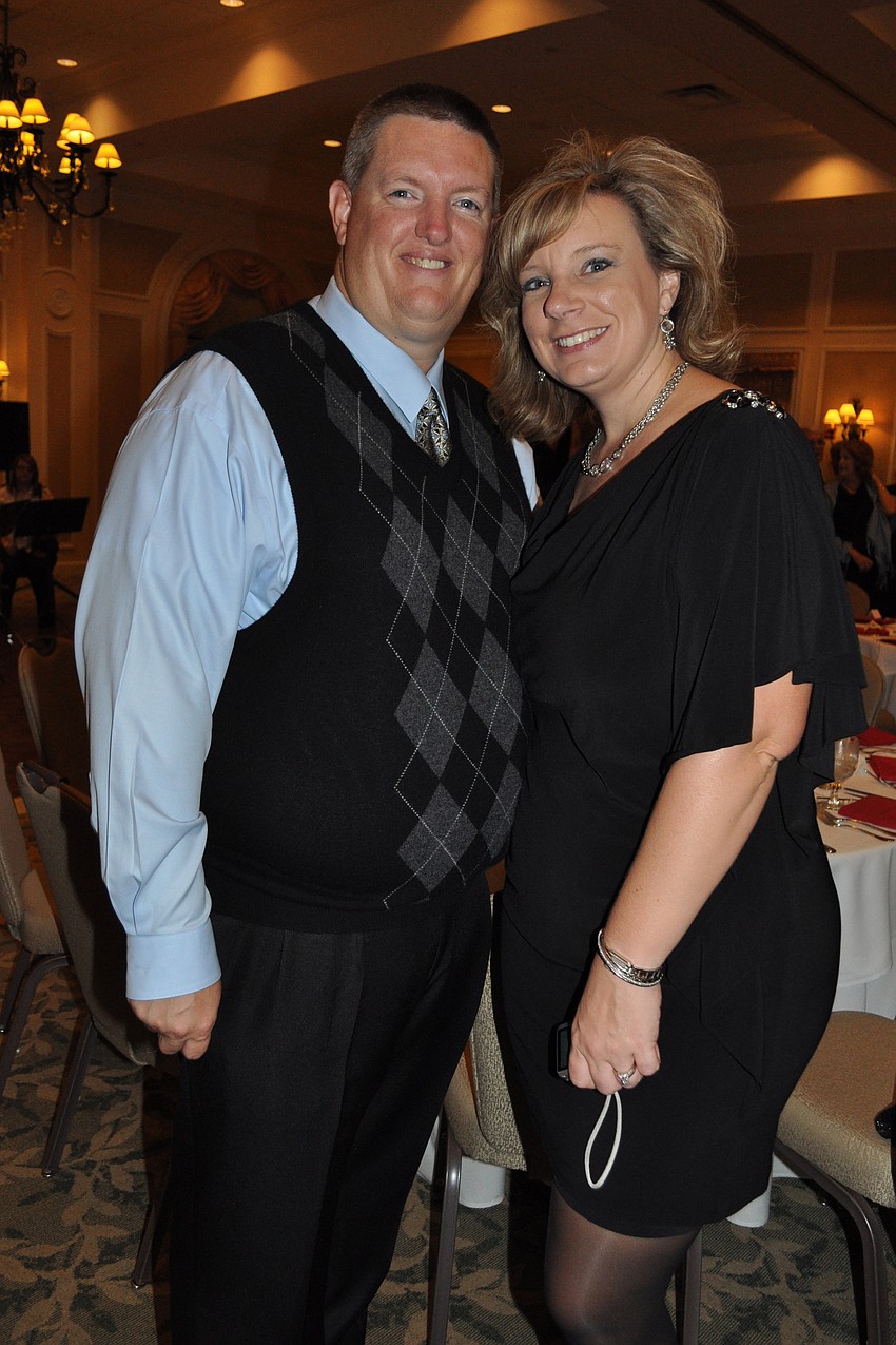 Stitch and Jen Horvat